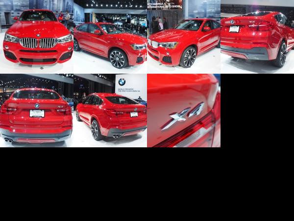 New York BMW X4 New York 2014 (2014) - picture 1 of 7