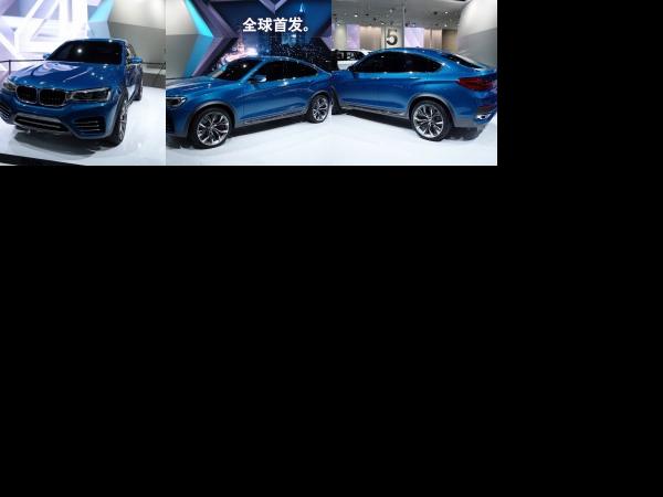 Shanghai BMW X4 Shanghai 2013 (2013) - picture 1 of 3