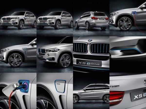 BMW X5 eDrive Concept (2013) - picture 1 of 13
