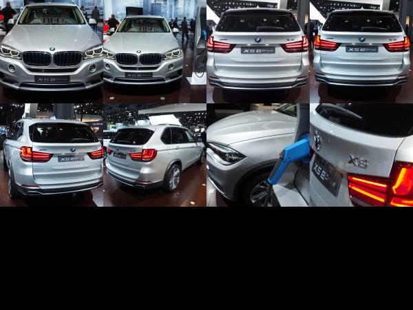 New York BMW X5 eDrive New York 2014 (2014) - picture 1 of 8