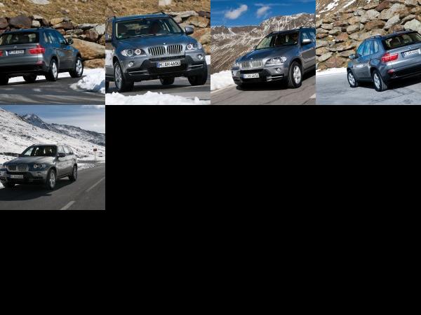 BMW X5 xDrive35d BluePerformance (2009) - picture 1 of 5