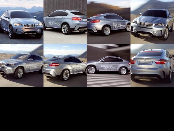 BMW X6 Activehybrid (2007) - picture 1 of 8