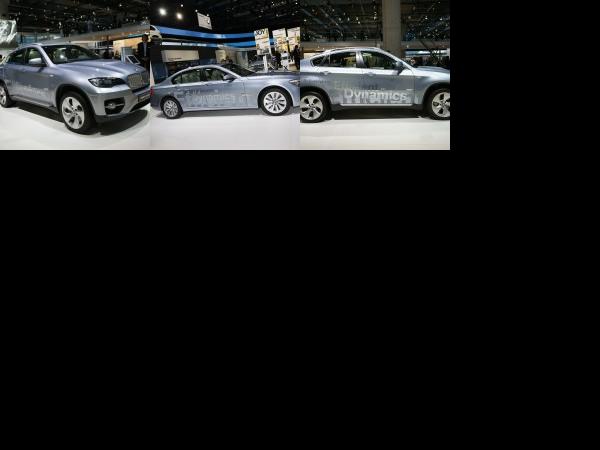 Frankfurt BMW X6 EfficientDynamics Frankfurt 2009 (2009) - picture 1 of 3