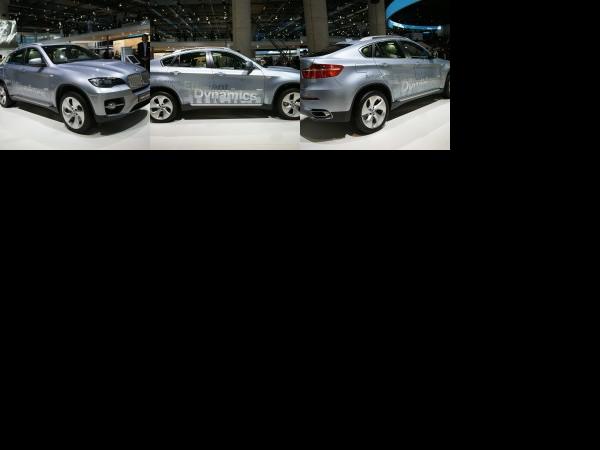 Frankfurt BMW X6 EfficientDynamics Frankfurt 2011 (2011) - picture 1 of 3