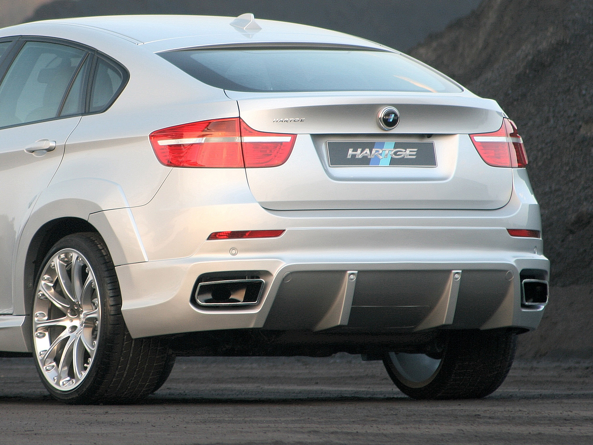 HARTGE BMW X6 HARTGE Aerodynamic Kit