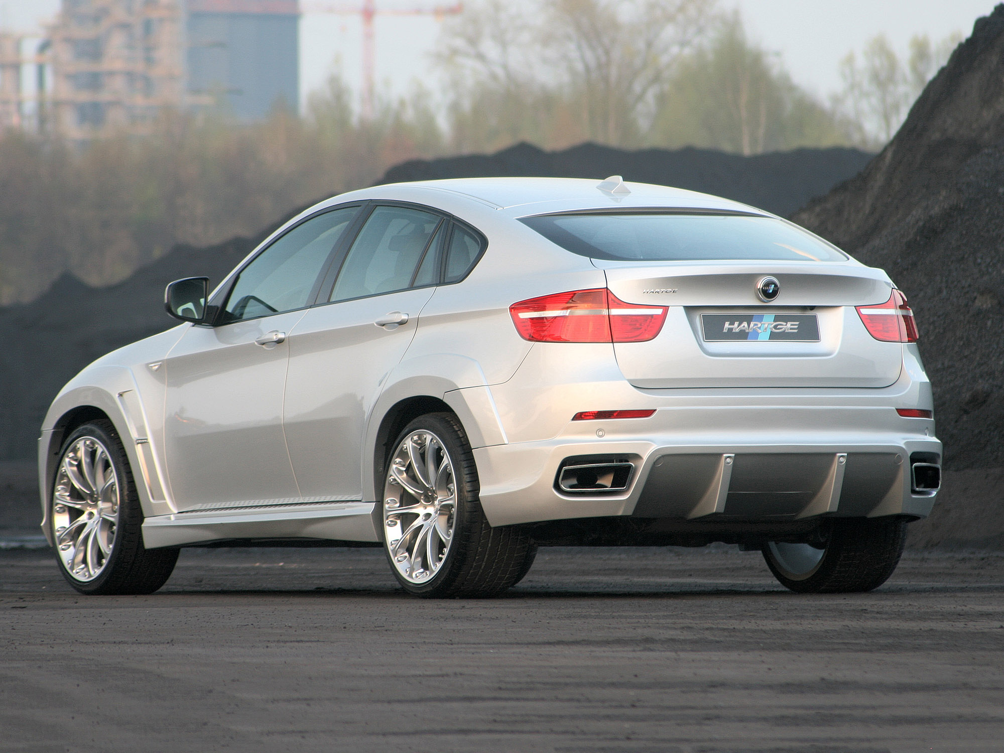 HARTGE BMW X6 HARTGE Aerodynamic Kit
