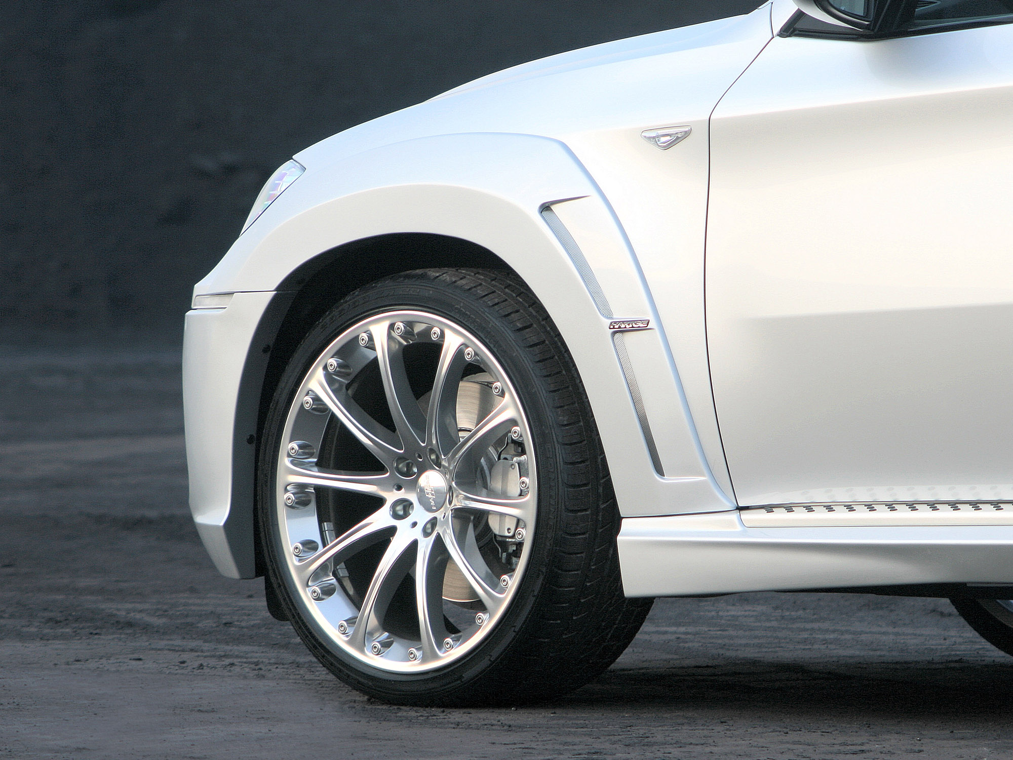 HARTGE BMW X6 HARTGE Aerodynamic Kit