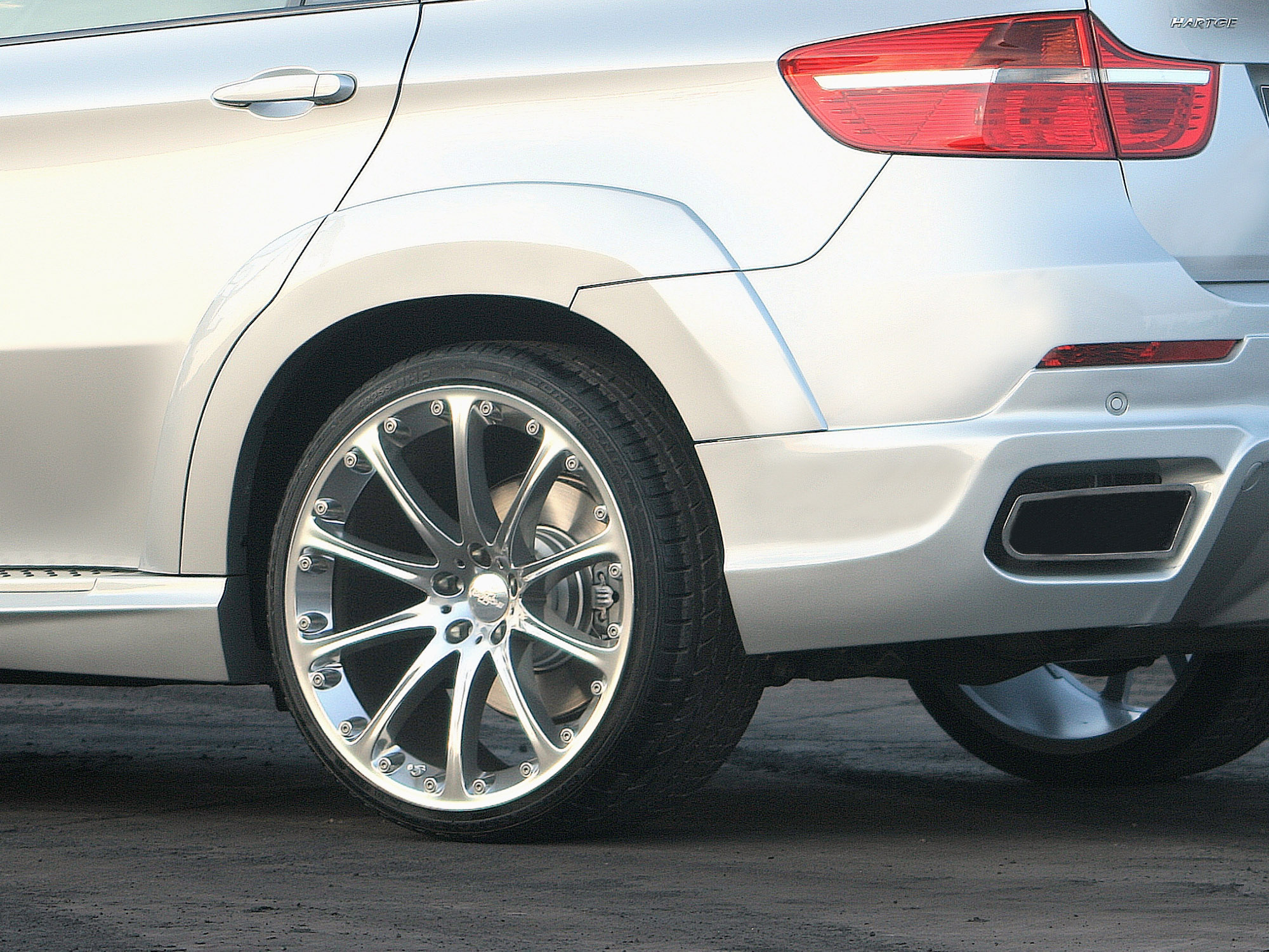 HARTGE BMW X6 HARTGE Aerodynamic Kit