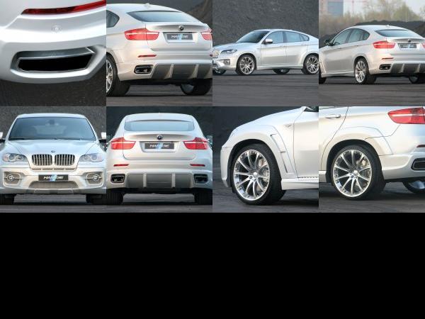 HARTGE BMW X6 HARTGE Aerodynamic Kit (2009) - picture 1 of 8