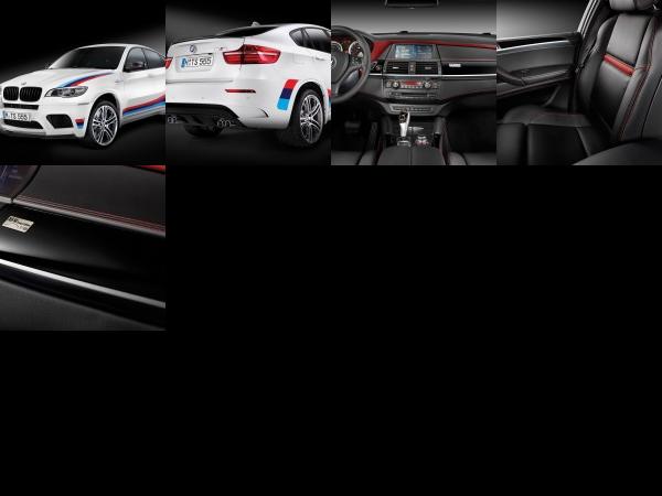 BMW X6 M Design Edition (2014) - picture 1 of 5
