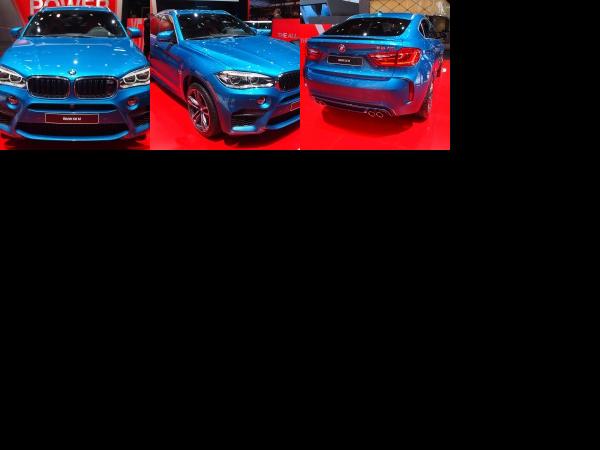 Detroit BMW X6 M Detroit 2015 (2015) - picture 1 of 3