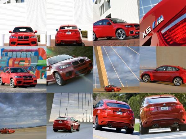 BMW X6 M (2010) - picture 1 of 34