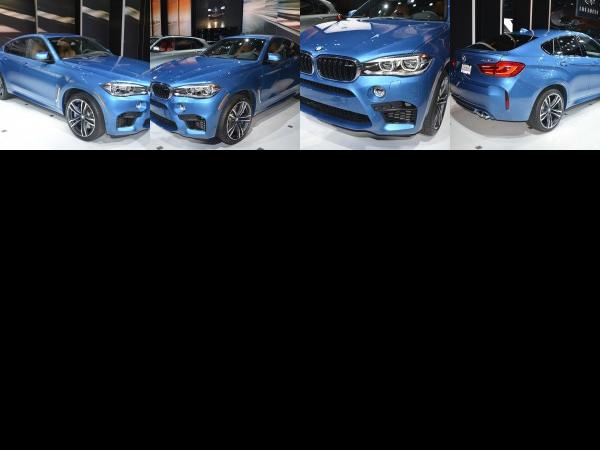 Los Angeles BMW X6M Los Angeles 2014 (2014) - picture 1 of 4