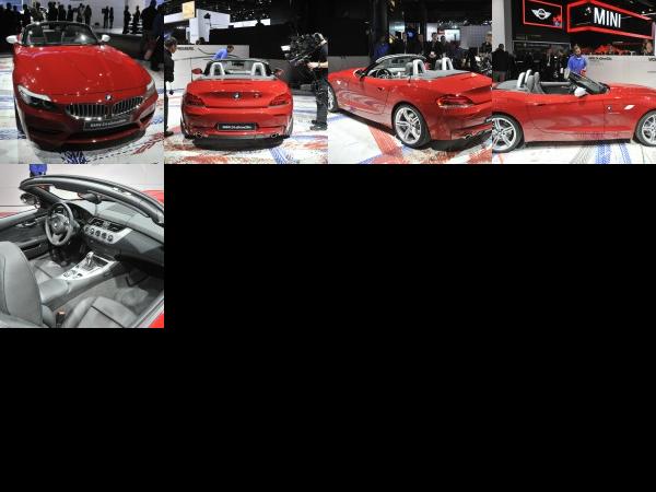 Detroit BMW Z4 Detroit 2010 (2010) - picture 1 of 5