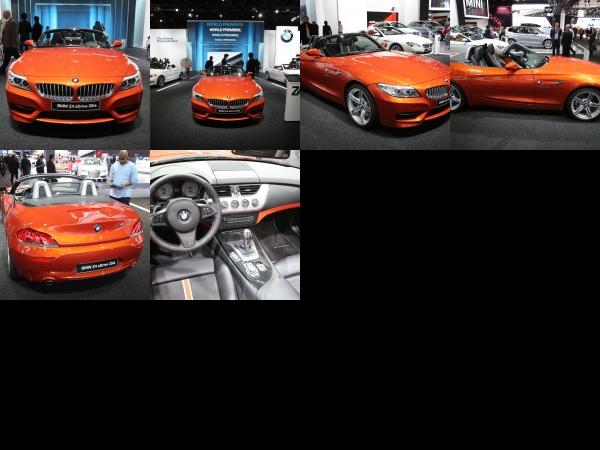 Detroit BMW Z4 sDrive 35is Detroit 2013 (2013) - picture 1 of 6