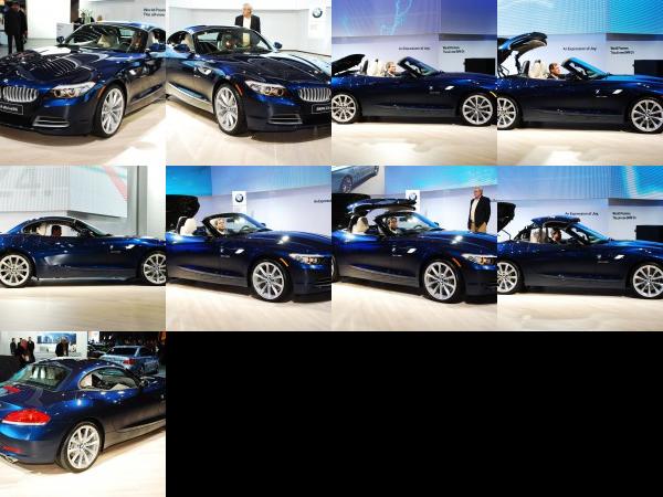 Detroit BMW Z4 sDrive35i Detroit 2009 (2009) - picture 1 of 9