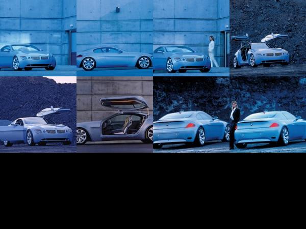 BMW Z9 gran turismo concept (1999) - picture 1 of 8