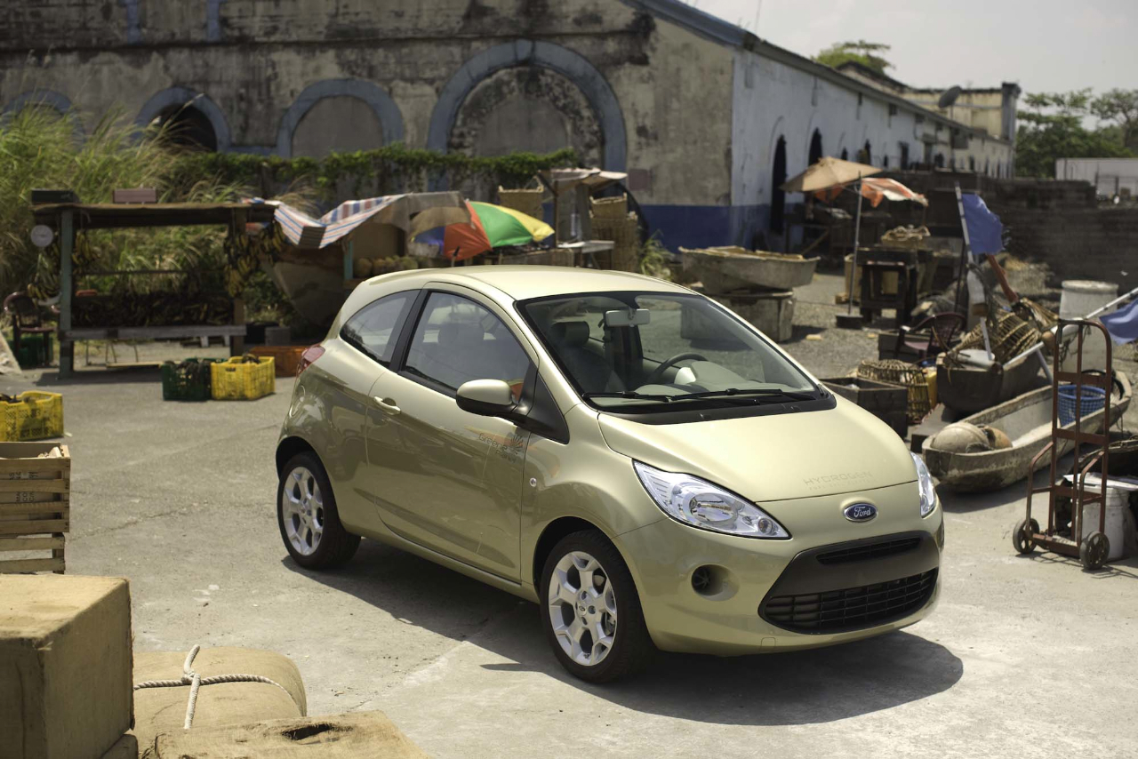 Ford Bond movie role for Ford Ka