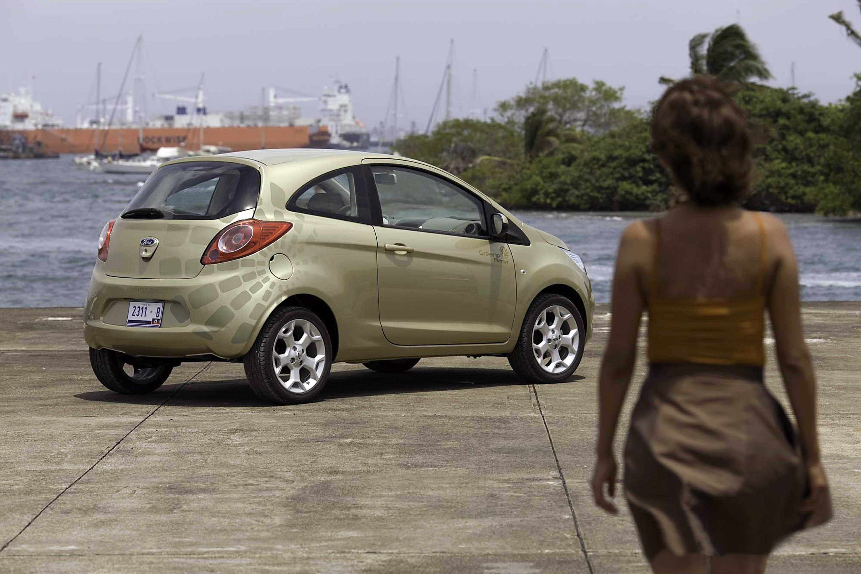 Ford Bond movie role for Ford Ka