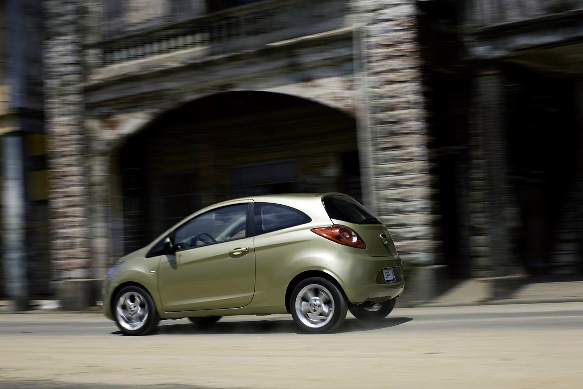 Ford Bond movie role for Ford Ka