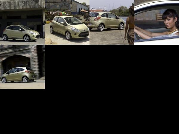 Ford Bond movie role for Ford Ka (2008) - picture 1 of 5