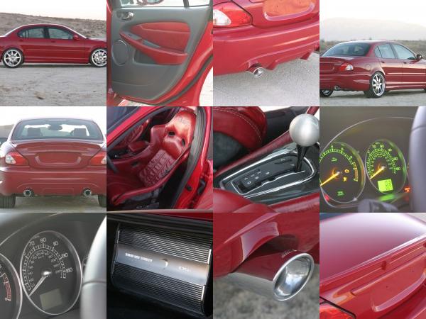 Jaguar Bonspeed Jaguar X-TYPE (2005) - picture 13 of 26
