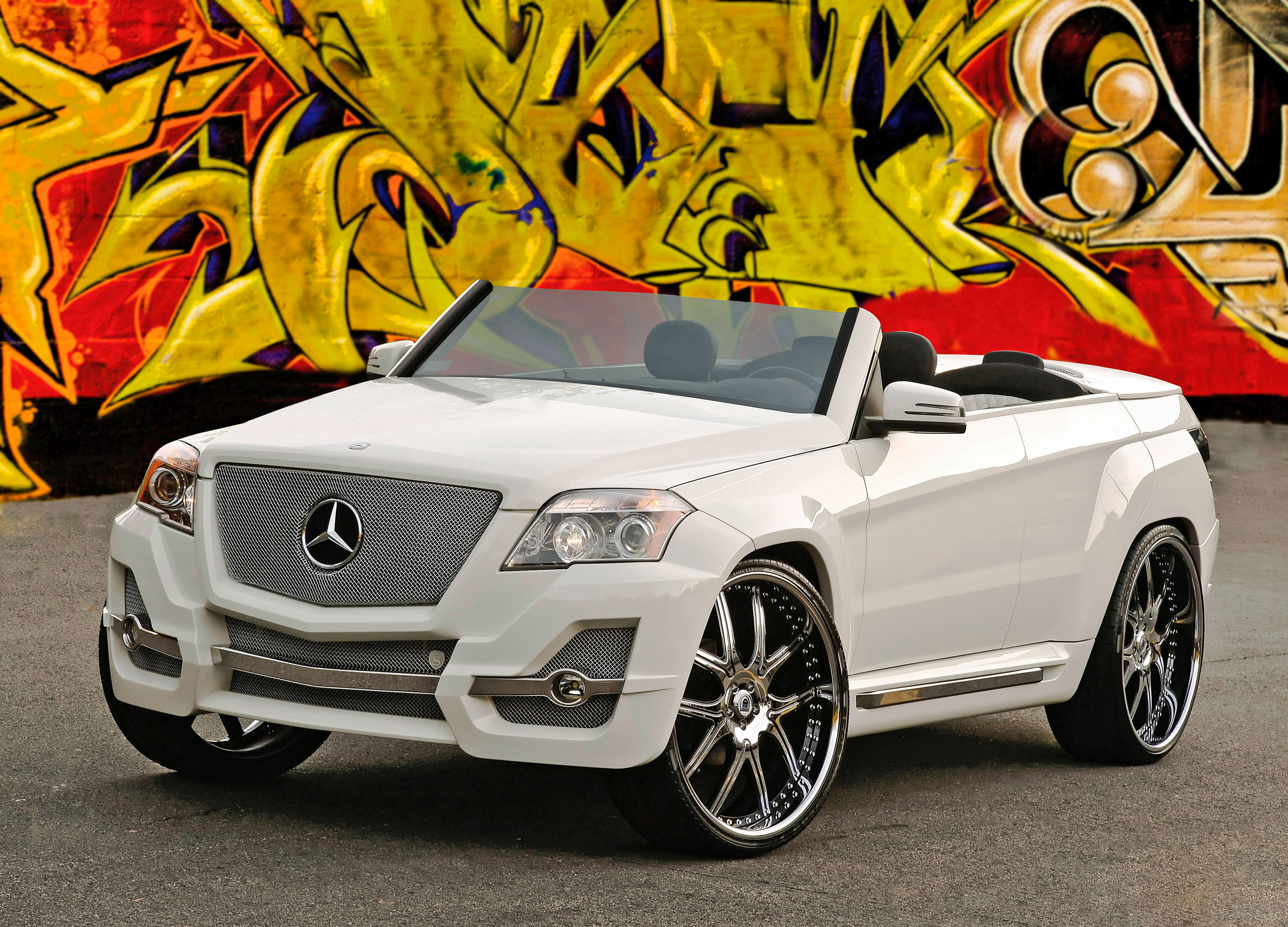 Mercedes-Benz Boulevard Customs Mercedes-Benz GLK Urban Whip