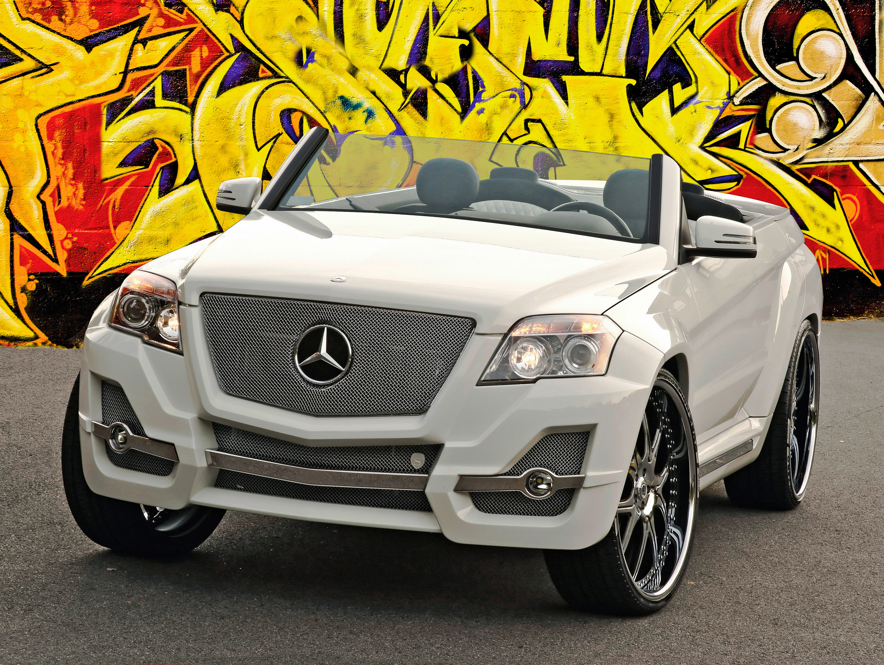Mercedes-Benz Boulevard Customs Mercedes-Benz GLK Urban Whip