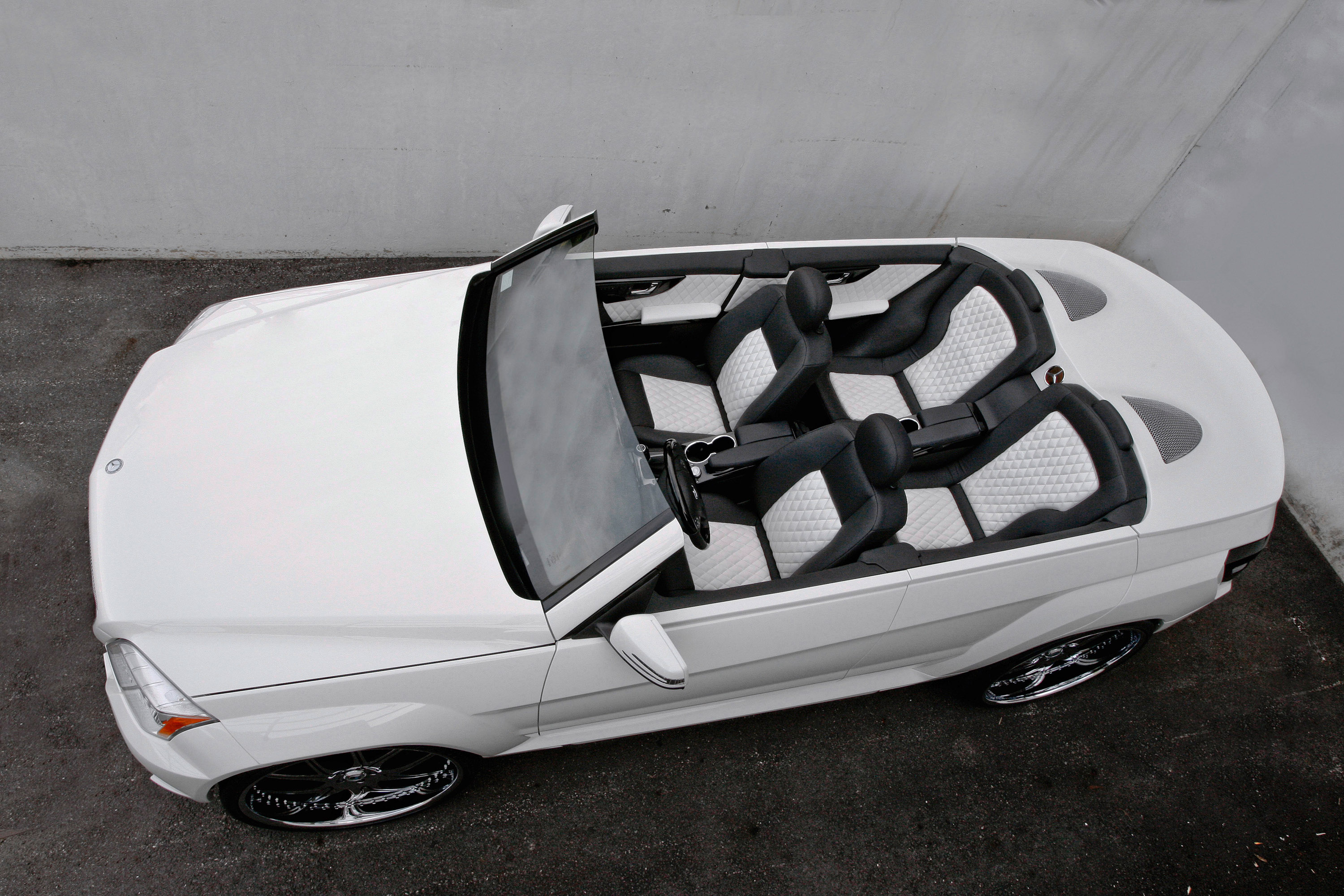Mercedes-Benz Boulevard Customs Mercedes-Benz GLK Urban Whip