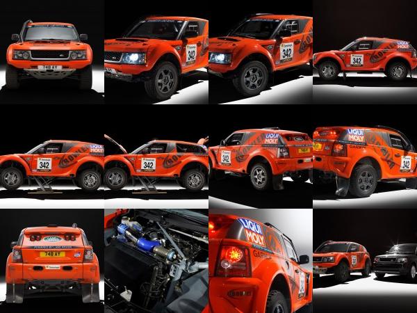 Land Rover Bowler EXR Rally Car (2012) - picture 1 of 14