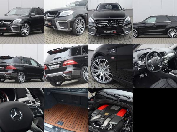 Brabus 2012 Mercedes-Benz ML 63 AMG (2012) - picture 1 of 11