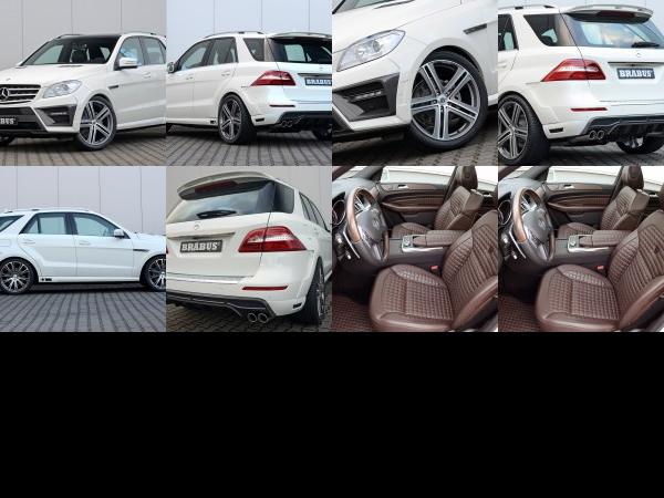 Brabus 2012 Mercedes-Benz ML Widestar (2012) - picture 1 of 8