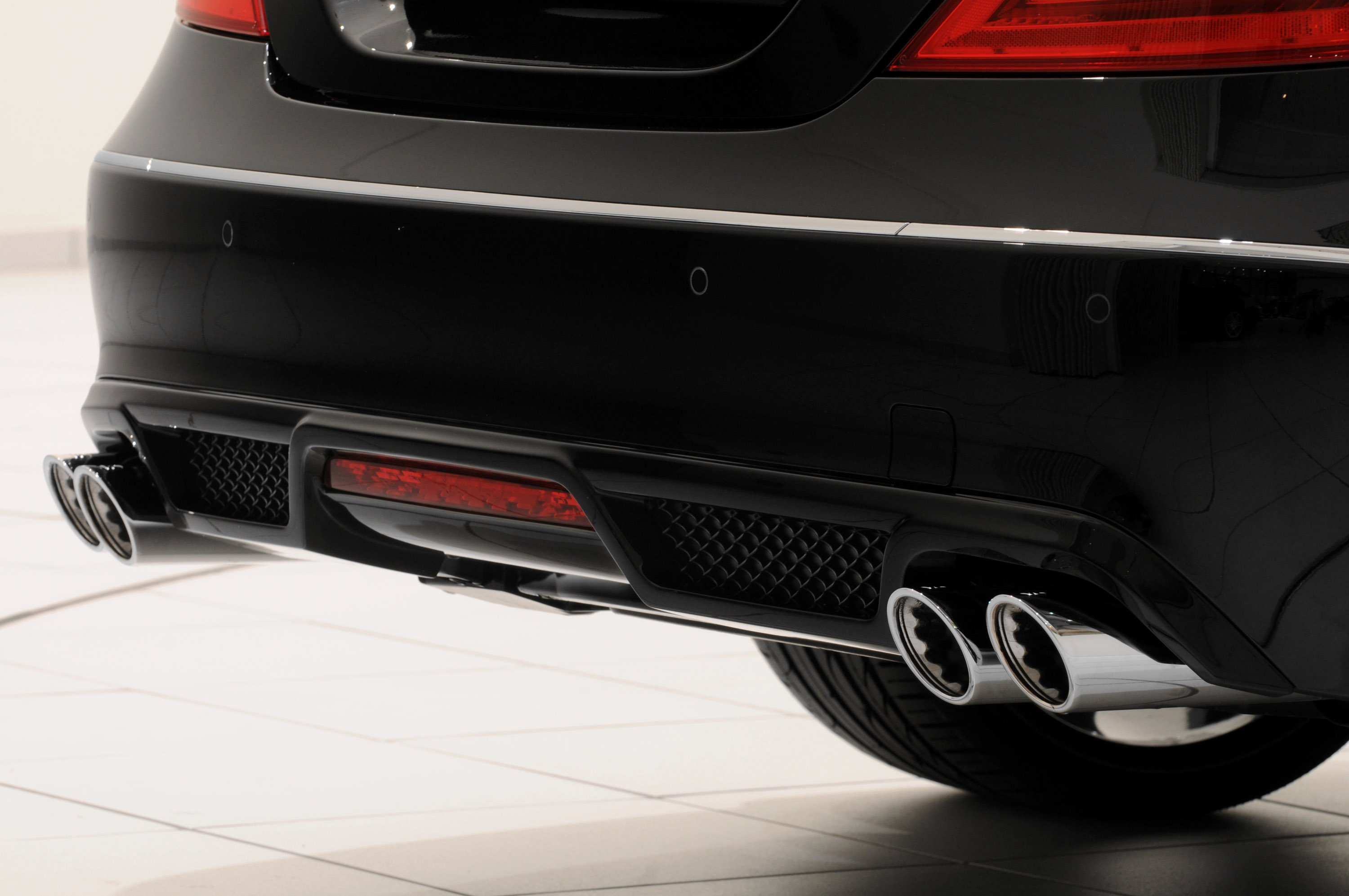Brabus 2012 Mercedes CLS Coupe