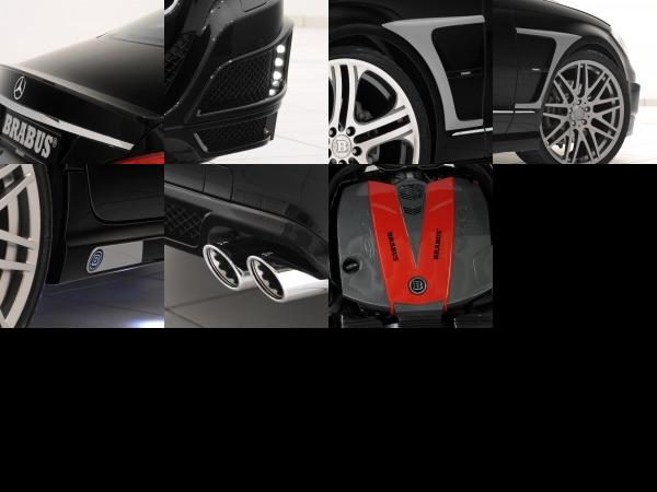 Brabus 2012 Mercedes CLS Coupe (2012) - picture 13 of 19