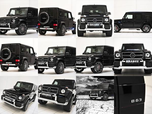 Brabus G 63 AMG (2012) - picture 1 of 39