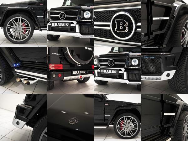Brabus G 63 AMG (2012) - picture 13 of 39