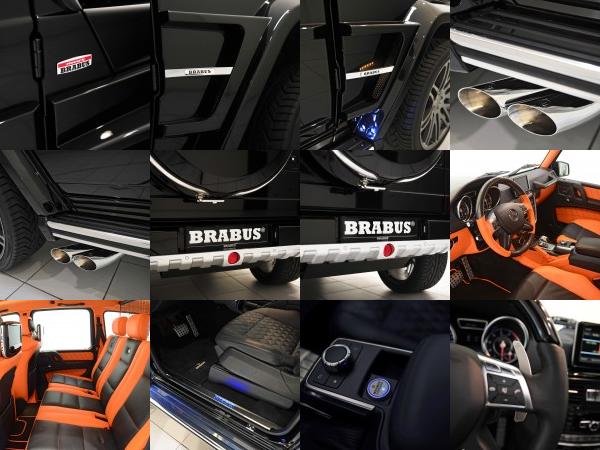 Brabus G 63 AMG (2012) - picture 25 of 39