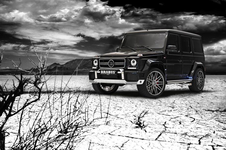 Brabus Mercedes G 63 AMG (2012)