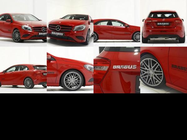 Brabus 2013 Mercedes-Benz A-Class (2013) - picture 1 of 8