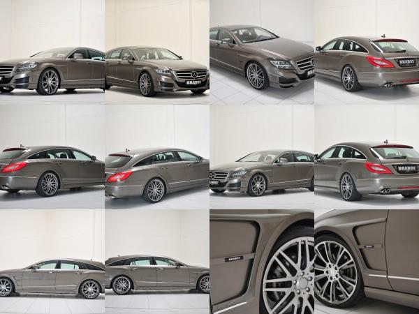 Brabus 2013 Mercedes-Benz CLS Shooting Brake (2013) - picture 1 of 28