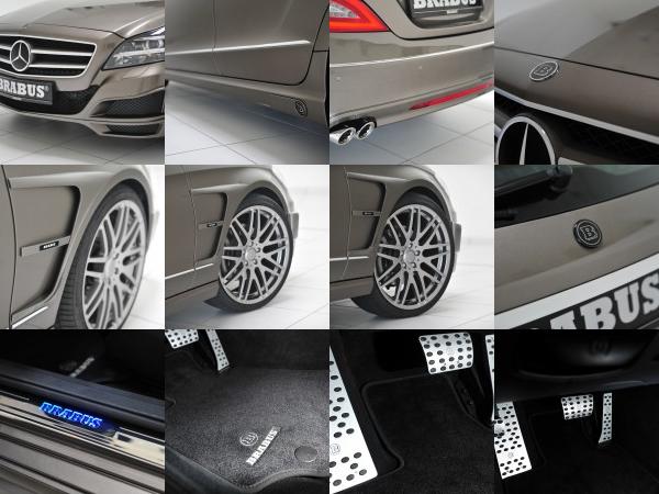 Brabus 2013 Mercedes-Benz CLS Shooting Brake (2013) - picture 13 of 28