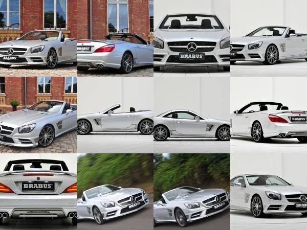 Brabus 2013 Mercedes SL-Class (2013) - picture 1 of 23