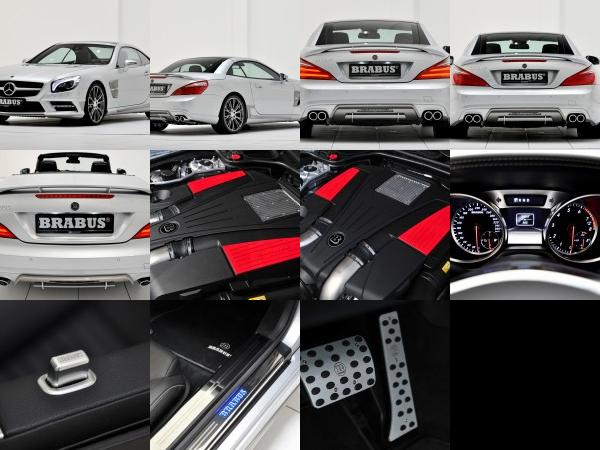 Brabus 2013 Mercedes SL-Class (2013) - picture 13 of 23