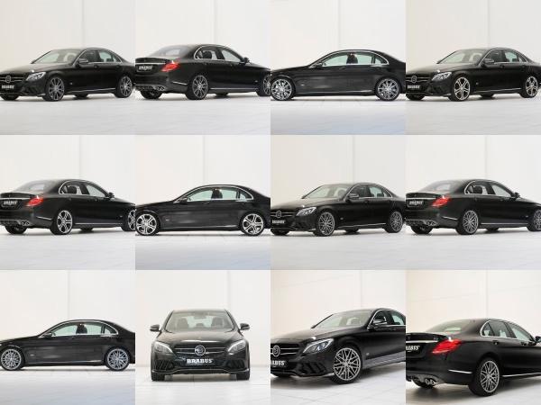 Brabus 2014 Mercedes-Benz C-Class W205 (2014) - picture 1 of 41