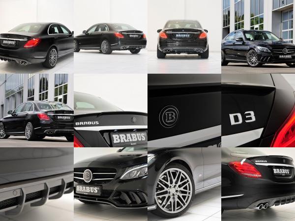 Brabus 2014 Mercedes-Benz C-Class W205 (2014) - picture 13 of 41