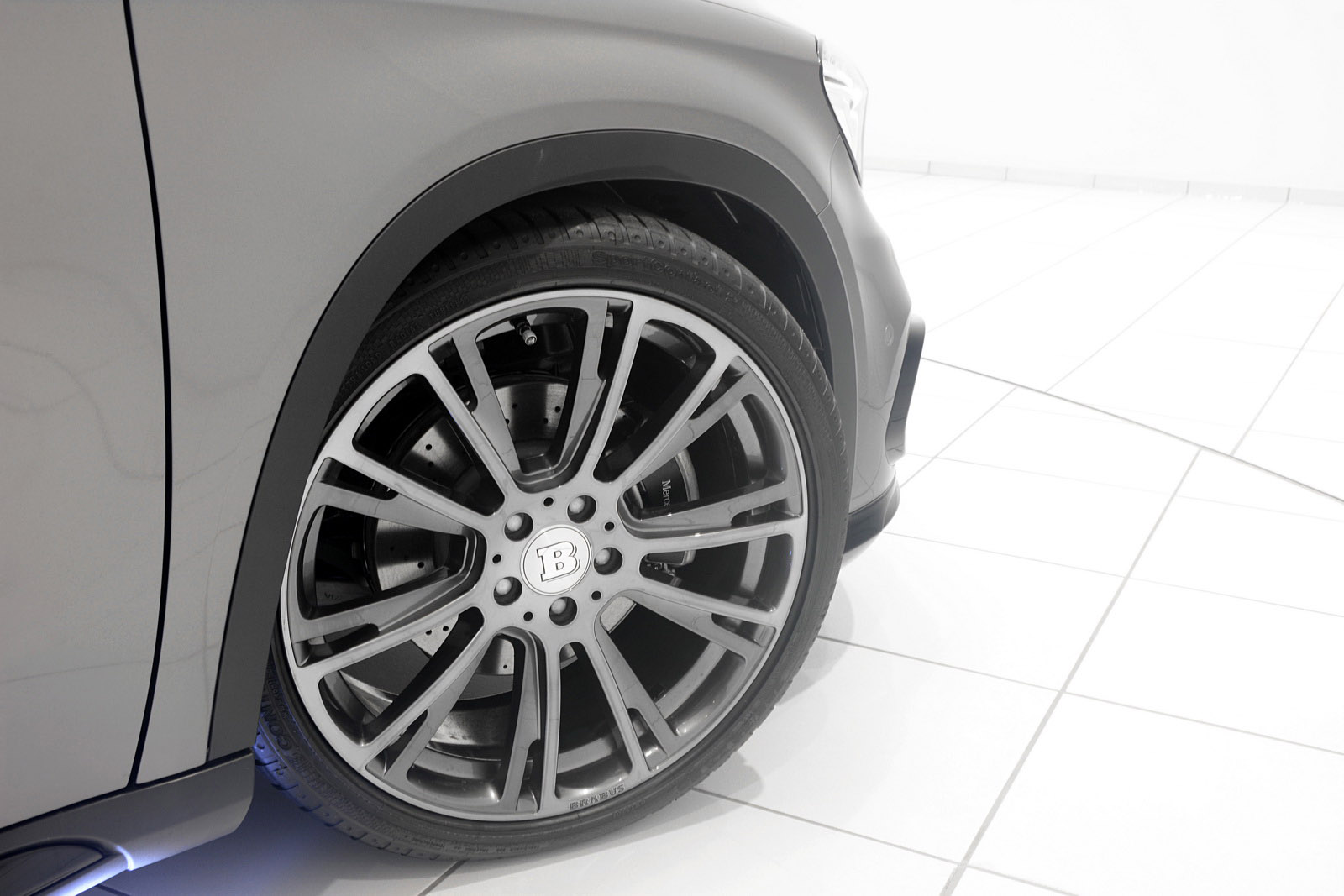 Brabus 2014 Mercedes-Benz GLA-Class