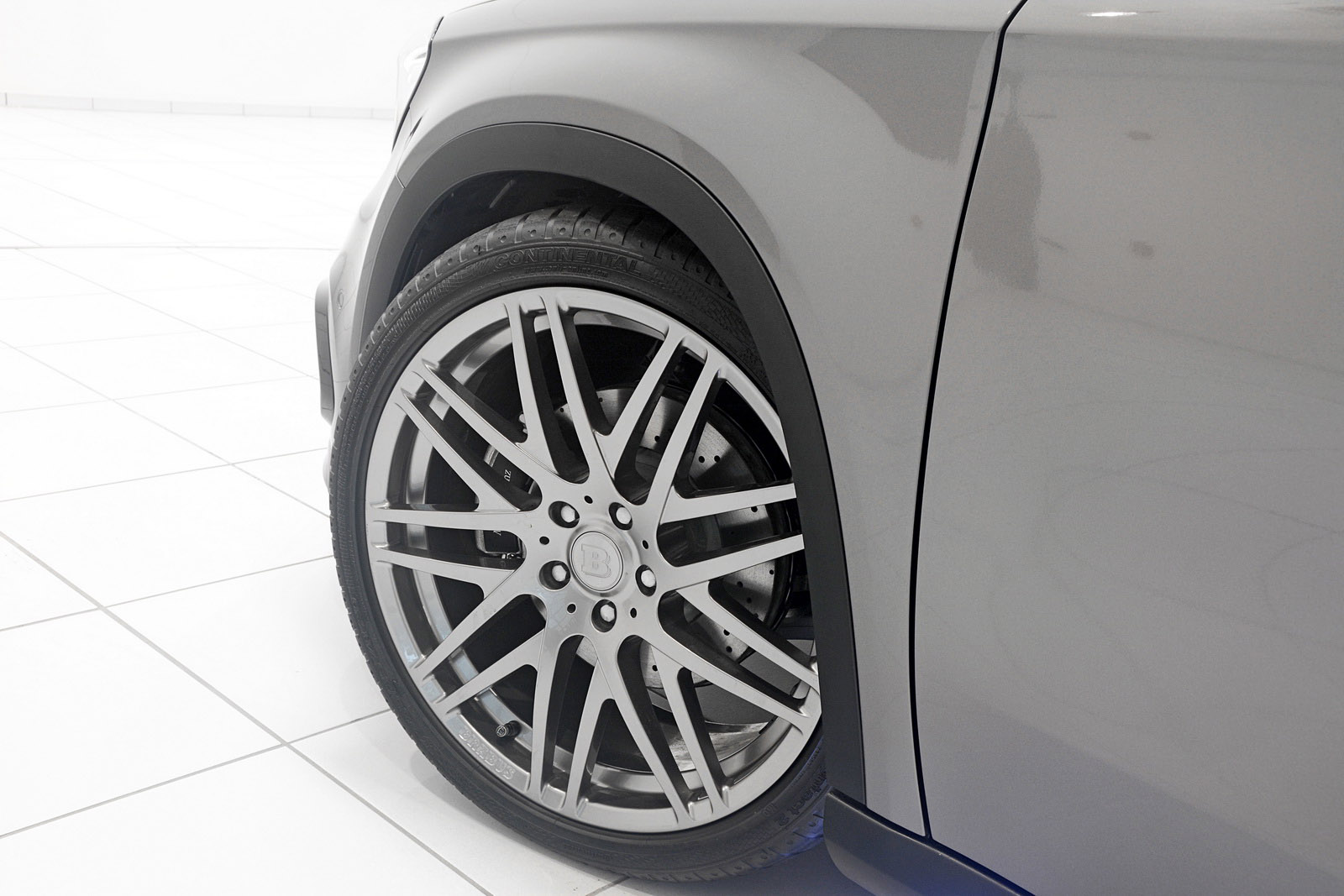 Brabus 2014 Mercedes-Benz GLA-Class