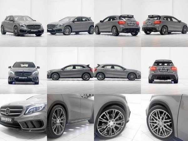 Brabus 2014 Mercedes-Benz GLA-Class (2014) - picture 1 of 19