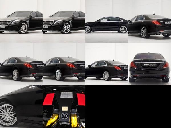Brabus 2014 Mercedes-Benz S-Class (2014) - picture 1 of 10