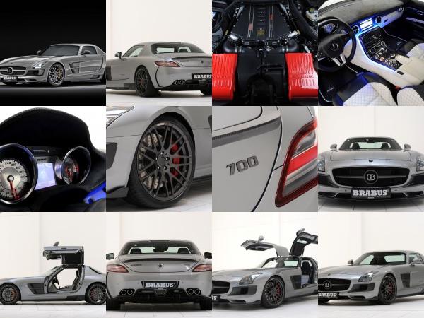 Brabus 700 Biturbo Mercedes-Benz (2011) - picture 1 of 29